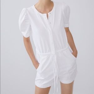 Zara frow sleeve romper
